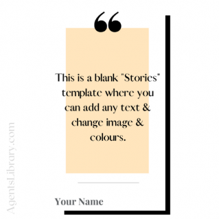 Blank  “Reels/Stories” Template 27