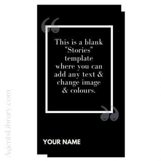Blank  “Reels/Stories” Template 45