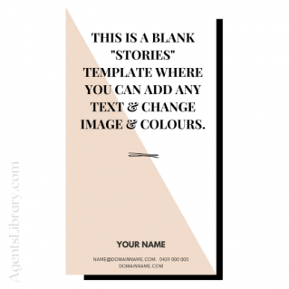 Blank  “Reels/Stories” Template 46