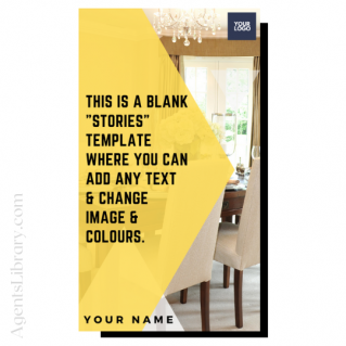 Blank  “Reels/Stories” Template 48