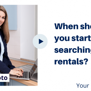 Brandable HD Video – When should you start searching for rentals?