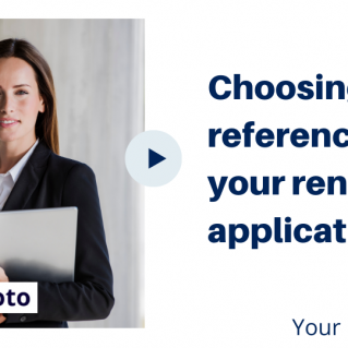 Brandable HD Video – Choosing references for your rental application
