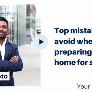 Brandable HD Video – Top mistakes to avoid when preparing your home for sale