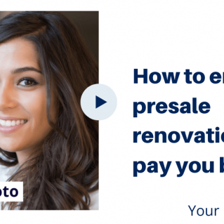 Brandable HD Video – How to ensure presale renovations pay you back