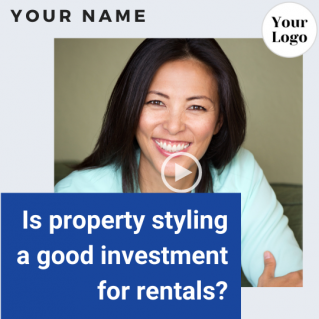 VIDEO: Is property styling a good investment for rentals?
