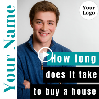 VIDEO:  How long does it take to buy a house