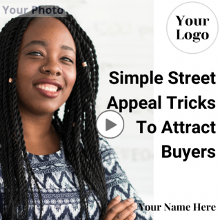 Simple Street Appeal Tricks To Attract Buyers – Short form Social Media size brandable video