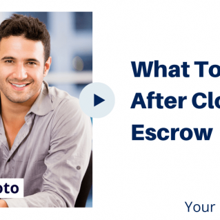 Brandable HD Video – What To Do After Closing Escrow