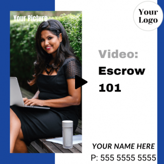 Escrow 101 – Short form Social Media size brandable video