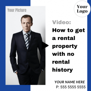 VIDEO: How to get a rental property with no rental history