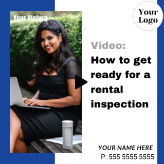 VIDEO:  How to get ready for a rental inspection