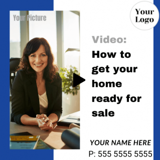 Social Media Video – How to get your home ready for sale