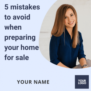 VIDEO: 5 mistakes to avoid when preparing your home for sale