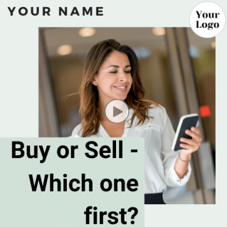 VIDEO: Buy or Sell – Which one first?