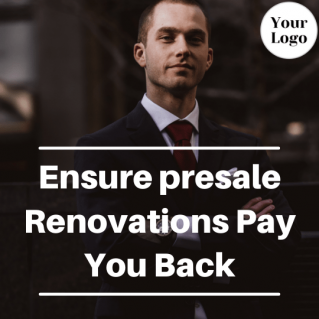 VIDEO:  5 ways to ensure presale renovations pay you back