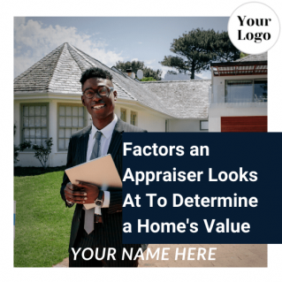 VIDEO: Factors an Appraiser Looks at to Determine a Home’s Value (USA Specific)