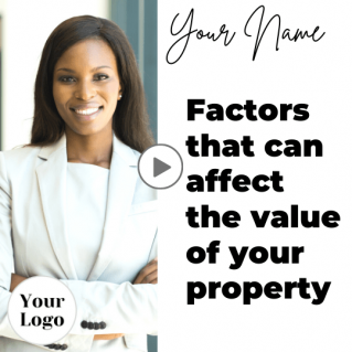 Social Media VIDEO – 9 Factors that can affect the value of your property