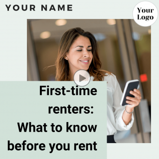VIDEO: First-time renters: What to know before you rent