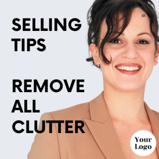 VIDEO – Home Selling Tip – Remove All Clutter
