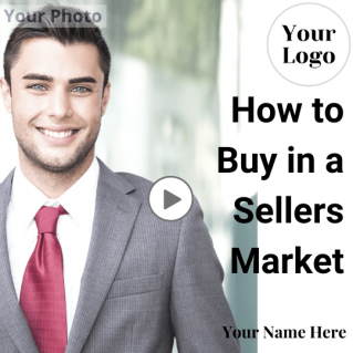 VIDEO: How to buy in a sellers market