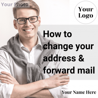 VIDEO: How to change your address and forward mail