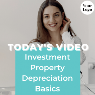 VIDEO: Investment Property Depreciation Basics