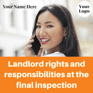 VIDEO: Landlord rights & responsibilities at the final inspection