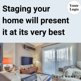 VIDEO: Staging your home will present it at its very best