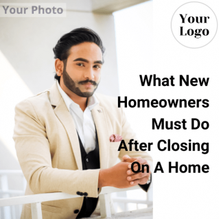 VIDEO: What New Homeowners Must Do After Closing On A Home
