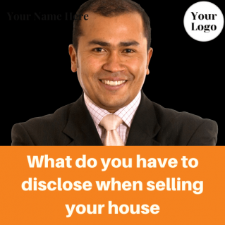 VIDEO Social Media – What do you have to disclose when selling your house