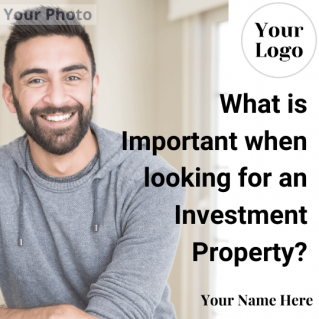 VIDEO: What is Important when looking for an Investment Property?