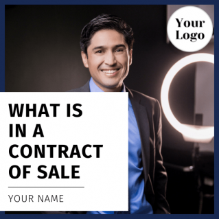 VIDEO: What is in a contract of sale