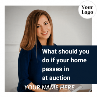 VIDEO – What should you do if your home passes in at auction