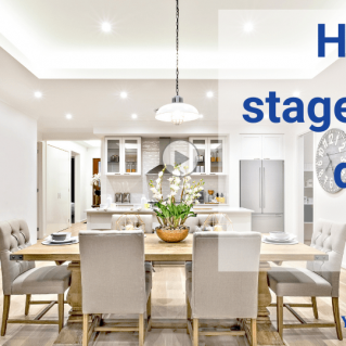 Brandable HD Video – How to stage your dining room