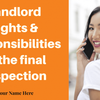 Brandable HD Video – Landlord rights and responsibilities at the final inspection