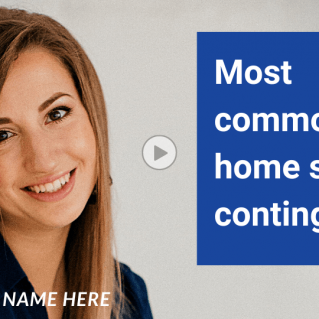 Brandable HD Video – Most common home sale contingencies