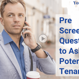 Brandable HD Video – Pre Screening Questions to Ask Potential Tenant