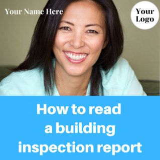 VIDEO Social Media – How to read a building inspection report