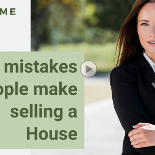 Brandable HD Video – Top mistakes people make selling a house