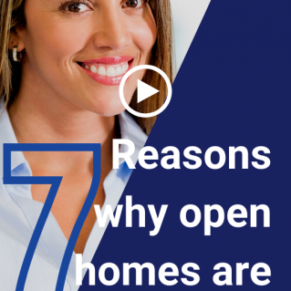 “VIDEO” STORY: 7 Reasons why open homes are important