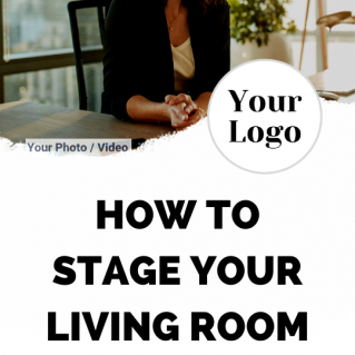 “VIDEO” STORY: How to stage your Living Room Areas