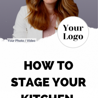 “VIDEO” STORY: How to stage your kitchen