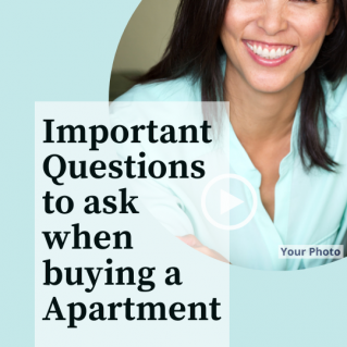 “VIDEO” STORY: Important Questions to ask when buying a condo / Unit / Apartment