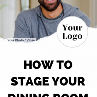 “VIDEO” STORY: How to stage your Dining Room