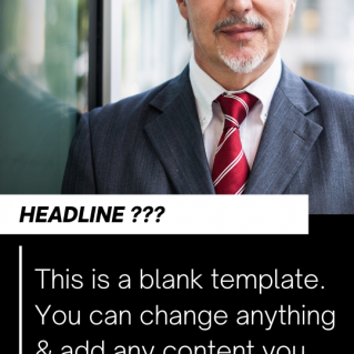 Blank Stories Template – #031