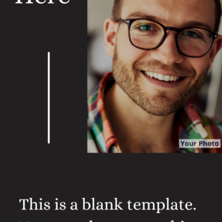 Blank Stories Template – #037