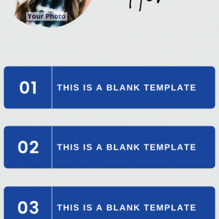 Blank Stories Template – #039
