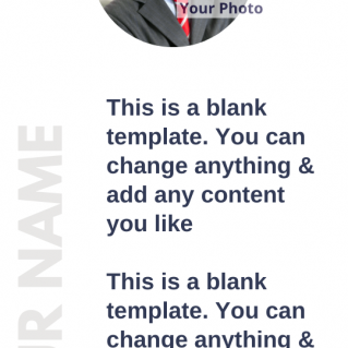 Blank Stories Template – #062