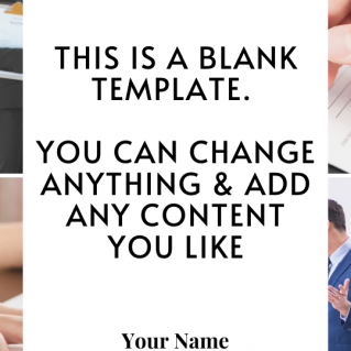 Blank Stories Template – #070