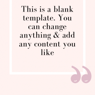 Blank Stories Template – #075
